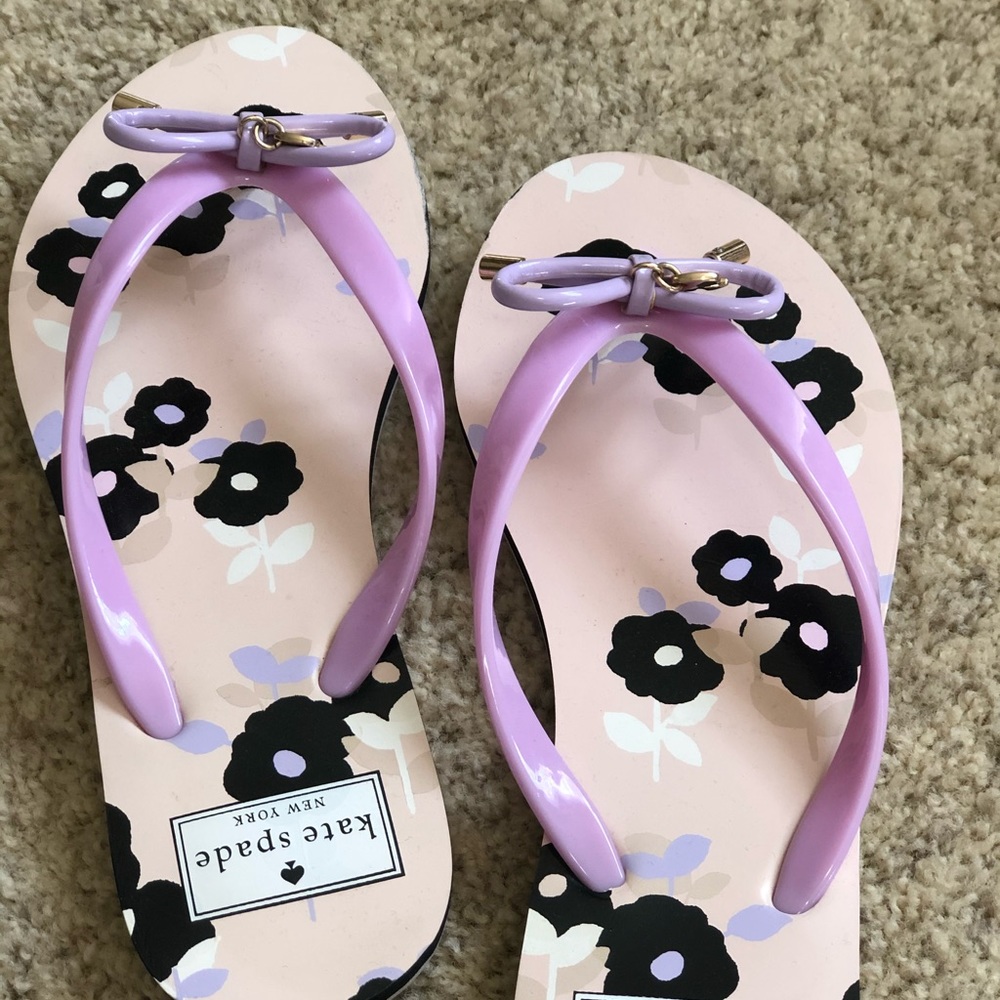 Kate Spade Flip Flops